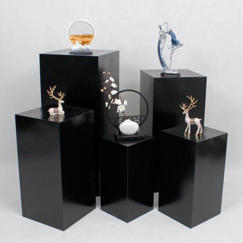 婚庆道具铁艺方柱甜品台婚礼舞台路引迎宾区橱窗派对圆柱桌摆件,淘宝优惠券,粉丝福利购,淘宝优惠卷