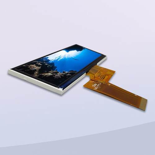 3.9寸rgb接口480*128屏幕280亮度lcd液晶显示屏tft液晶屏4.0寸 - 图0