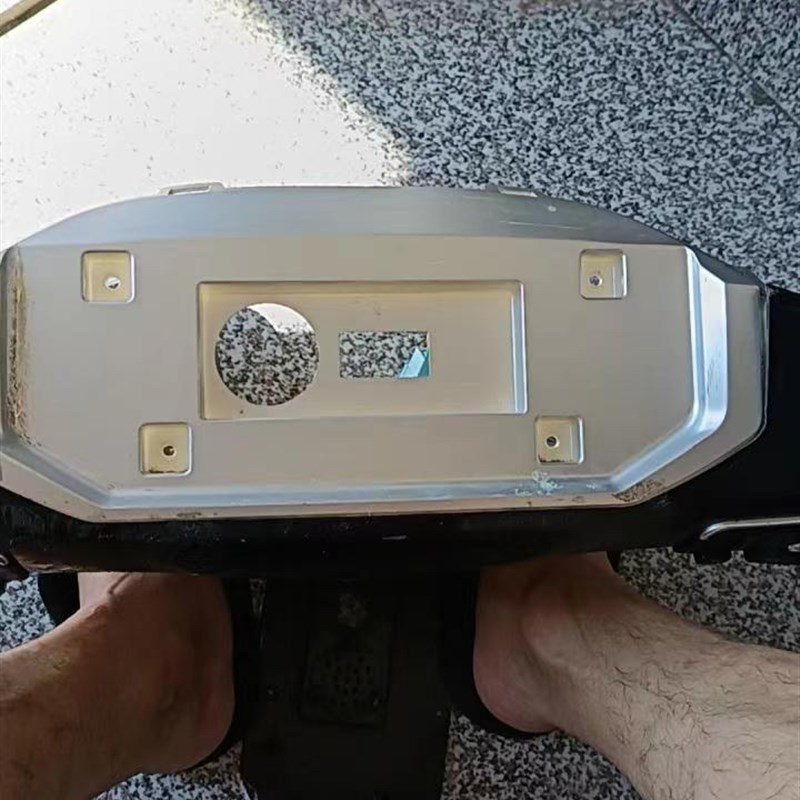 新蕾T2T9M5电动车同款款仪表 超大G满屏显示 贯穿式流水灯电压可 - 图0