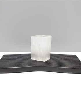 欧式现代创意黑j白条纹托盘摆件样板房售楼部卧室书房客厅餐厅饰