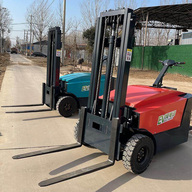 电动无腿站驾式叉车全自动液压可升降货物搬运车1吨2吨车间装卸车,淘宝优惠券,粉丝福利购,淘宝优惠卷