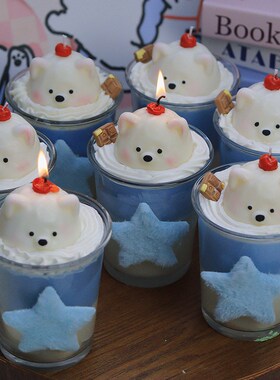 香薰蜡烛生日礼物女生闺蜜伴手礼新婚礼物实用高级感礼品乔迁礼物