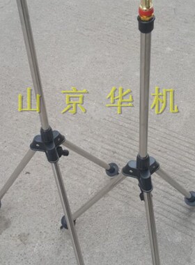 4分不锈钢喷灌三脚架 支撑架喷头支架 园艺灌溉 农用三脚架三角架