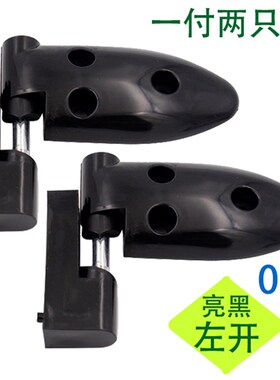 合页铰链卫生高档公共隔断关门叠门间隔卫生间厕所配件尼龙门锁