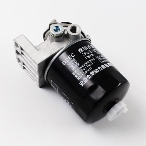叉车柴油滤清器总成F1159-022 适用全柴4C2-50V32 合力K30龙工3T - 图1