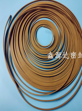 油缸四氟铜粉耐磨导向带3.2/4.2/5.6/6.3/8.1*1.5*2*2.5*3支持环