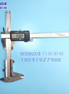 正品不锈钢游标卡尺0-150mm 游标卡尺 电机配件维修工具万达机电