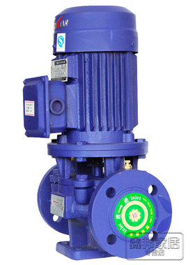 IRG4000w4KW立式管道泵离心泵消防泵380V工业50/160-200A/65-160A