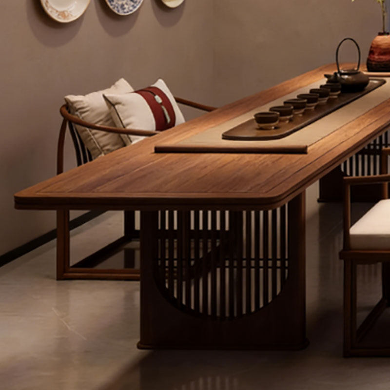 中古风新中式实木茶桌椅组合茶台茶空间客厅家用客厅简约轻奢,淘宝优惠券,粉丝福利购,淘宝优惠卷