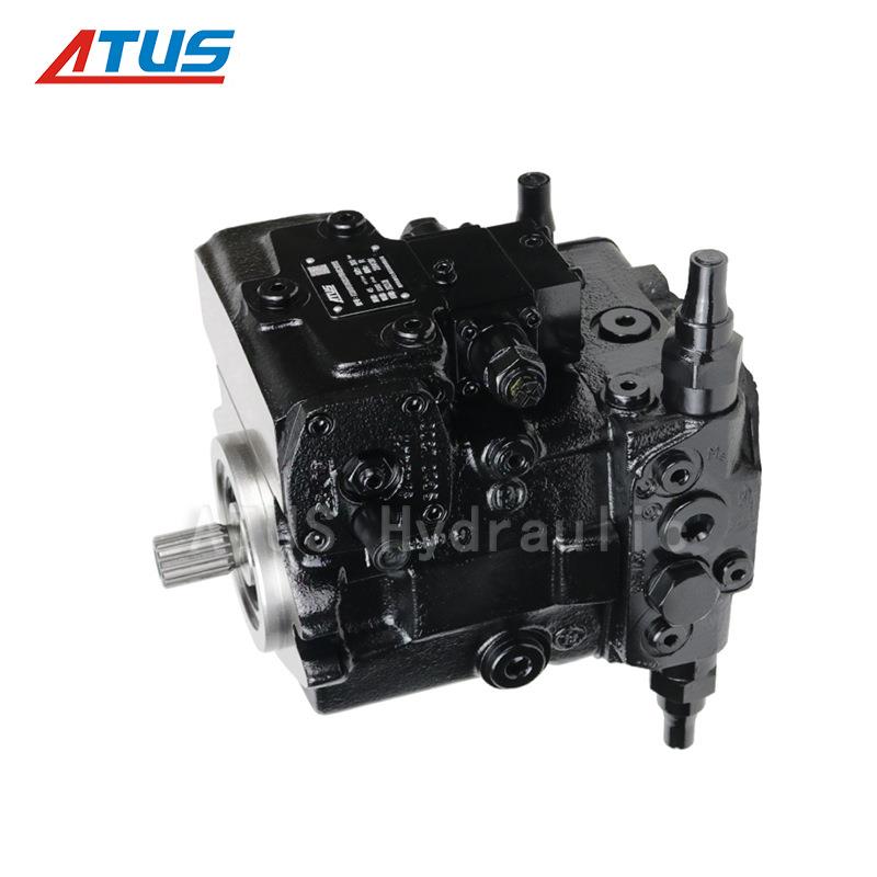 液压柱塞泵A10VG45液压泵municipal增压泵1120531/OLD高压油泵 - 图1