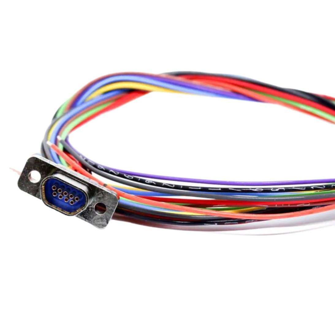 Glenair连接器MWDM2L-9S-6K7-18B - 图3