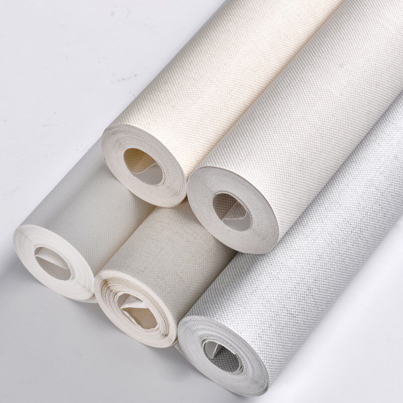 纯色亚麻布纹墙贴自粘防水防潮家用客厅卧室奶油风墙纸2024新款,淘宝优惠券,粉丝福利购,淘宝优惠卷