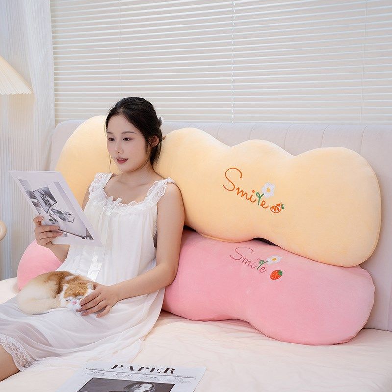 云朵长条抱枕女生睡觉专用宿舍床上沙发成人儿童可拆洗侧睡夹腿冬,淘宝优惠券,粉丝福利购,淘宝优惠卷