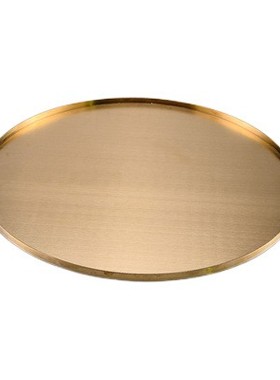 现简约创意不锈钢l托盘摆件客厅样板房餐桌茶几玄关轻奢家居饰品