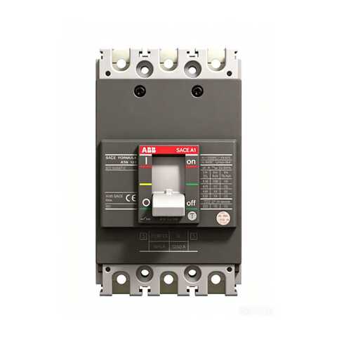 ABB塑壳断路器A1B125 TMF80/800 FF 3P;1SDA066705R1 - 图3
