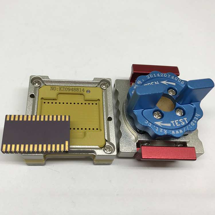 芯片测试座IC测试治具BGA QFN LGA QFP模块半导体设计测试方案 - 图0