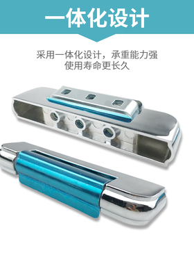 冷库烘箱烤箱侧边铰链 冷库门锌合金合页脱卸铰链安装小门活页