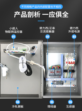 原装正品时代小超人电控箱 物联网制冷化霜控制箱 远程手机控制