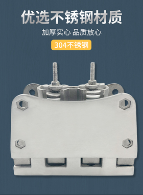 冷库门自由门不锈钢铰链工业烤箱重型回归门合页冻库试验室门活页