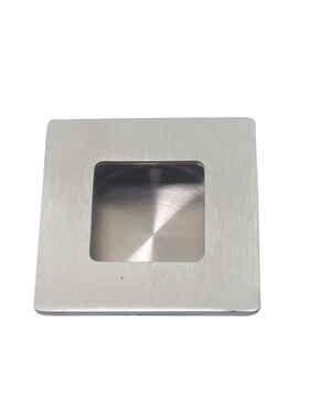 304不锈钢暗拉手暗藏式内扣式50X50柜隐形抽屉推拉门隐藏式把手