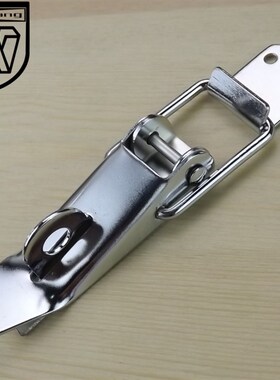 工业箱搭扣 铝箱锁扣 工具箱箱扣 重型箱扣 镀铬箱扣 木箱锁扣1号