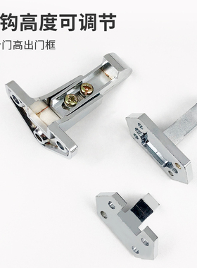 冷冻库1061凸门锁把手烘烤箱门锁工业碰锁6寸锁拉手冷库门拉锁
