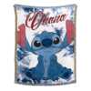 Cross-border retro Stitch cartoon tapestry carpet bay window cushion sofa towel sofa blanket outdoor camping blanket picnic mat
