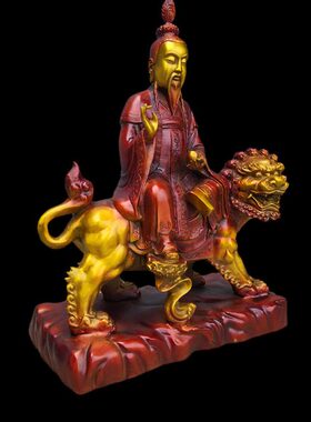 太乙救苦天尊铜像太乙真人