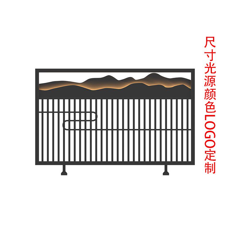 新工业风餐厅酒吧商业铁艺屏风隔断镂空装饰烧烤饭店包间隔断围栏,淘宝优惠券,粉丝福利购,淘宝优惠卷