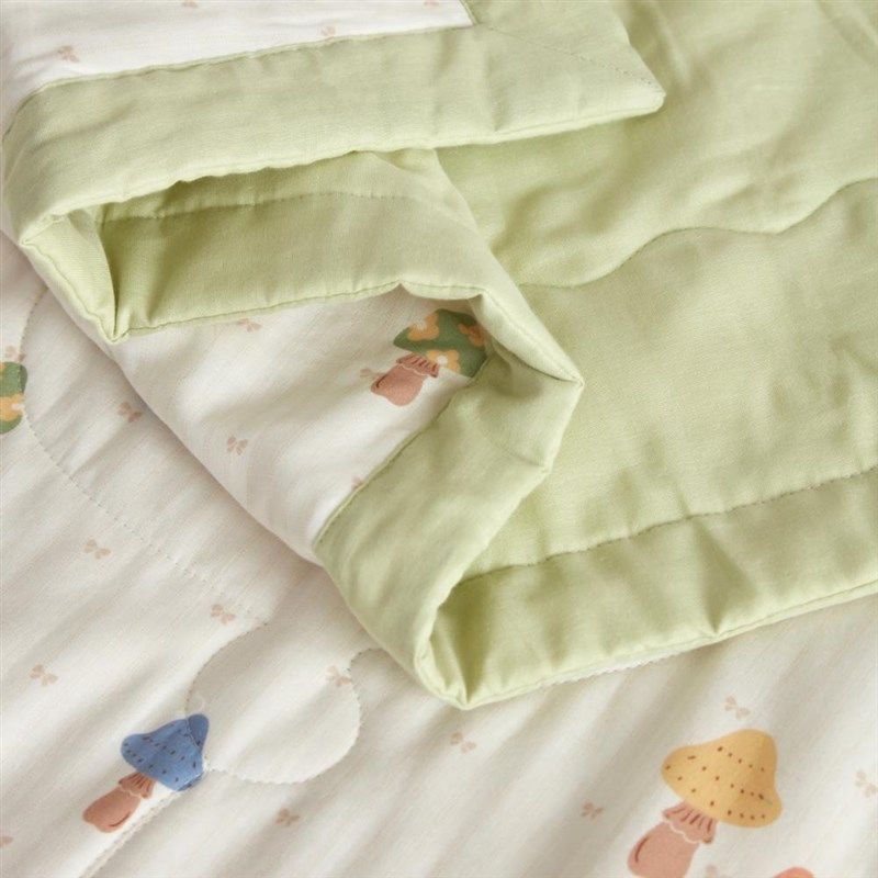 儿童卡通纯棉A类双层纱棉花夏被 幼儿园单双人午睡全棉空调薄被子,淘宝优惠券,粉丝福利购,淘宝优惠卷