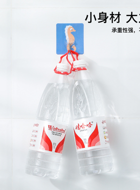 挂钩强粘胶墙壁壁挂钩子厨房家用承重免打孔创意可爱无痕贴粘钩
