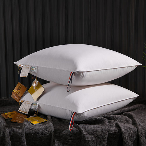 靠背枕床头羽绒靠垫抱枕芯客厅沙发靠枕芯95白鹅绒办公室卧室腰靠 - 图1