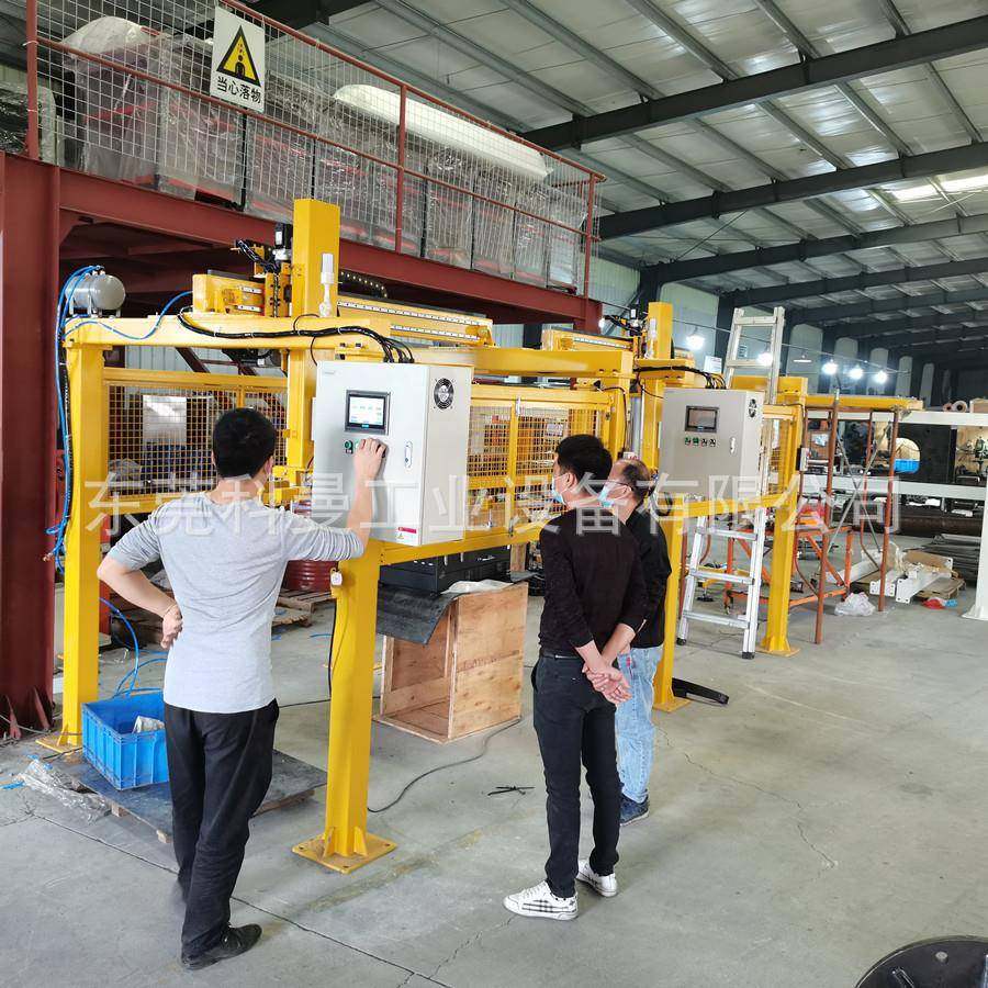 Fully automatic CNC loading machine, vacuum electrical appliances, chassis shell handling, gantry-type carton palletizing, loading and unloading, suction and lifting device