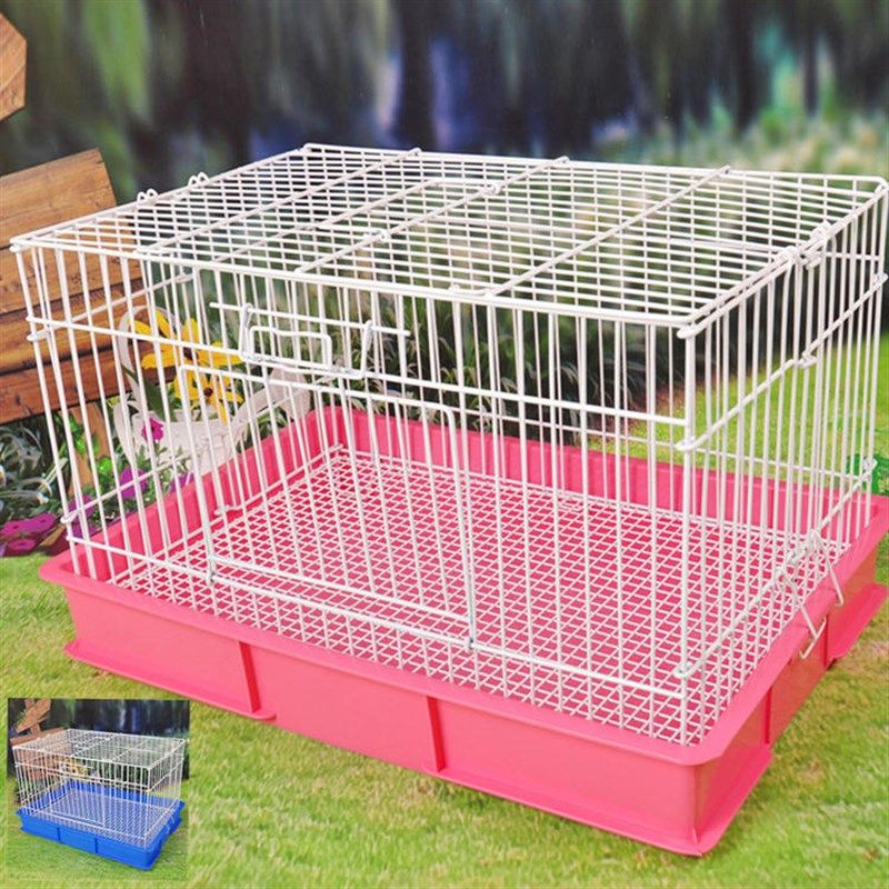 兔笼子家用室内专用特大号防喷尿小兔笼养兔豚鼠宠物兔窝自动清粪,淘宝优惠券,粉丝福利购,淘宝优惠卷