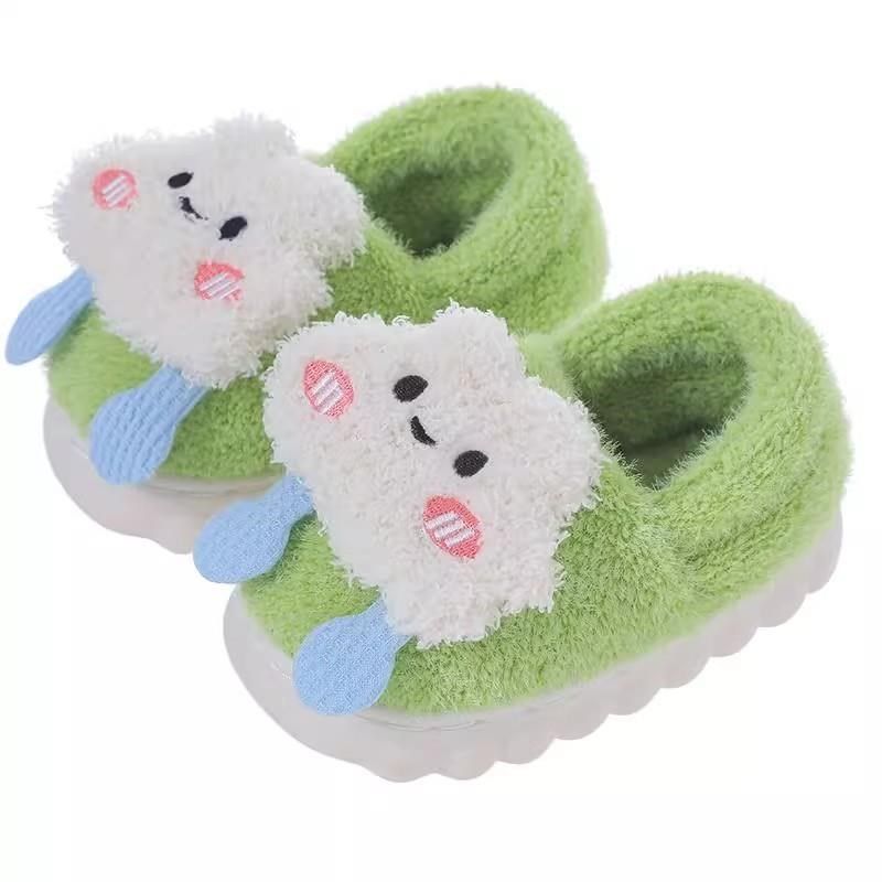 宝宝棉拖鞋男女宝拖鞋秋冬季包跟幼儿冬天婴儿室内防滑儿童男女童,淘宝优惠券,粉丝福利购,淘宝优惠卷