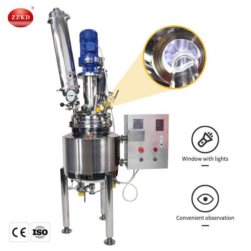 科达厂家直供20L不锈钢双层反应釜实验室304双层不锈钢反应釜设备,淘宝优惠券,粉丝福利购,淘宝优惠卷