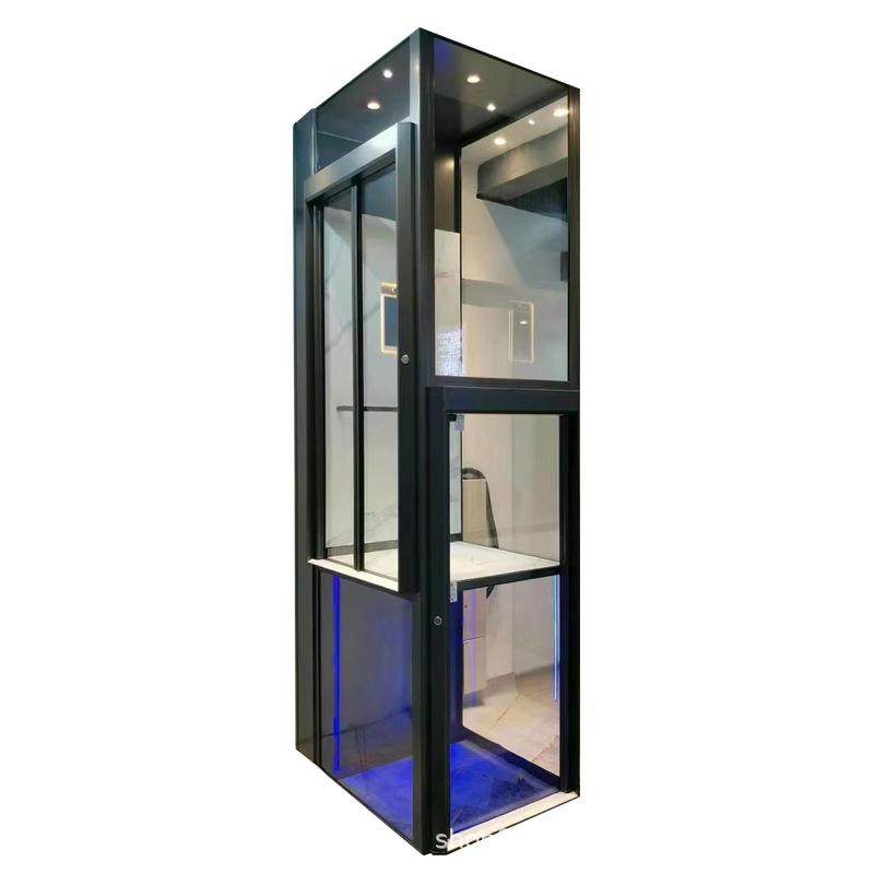 别墅电梯小型室内外复式阁楼观光电梯液压曳引二三四五层家用电梯,淘宝优惠券,粉丝福利购,淘宝优惠卷