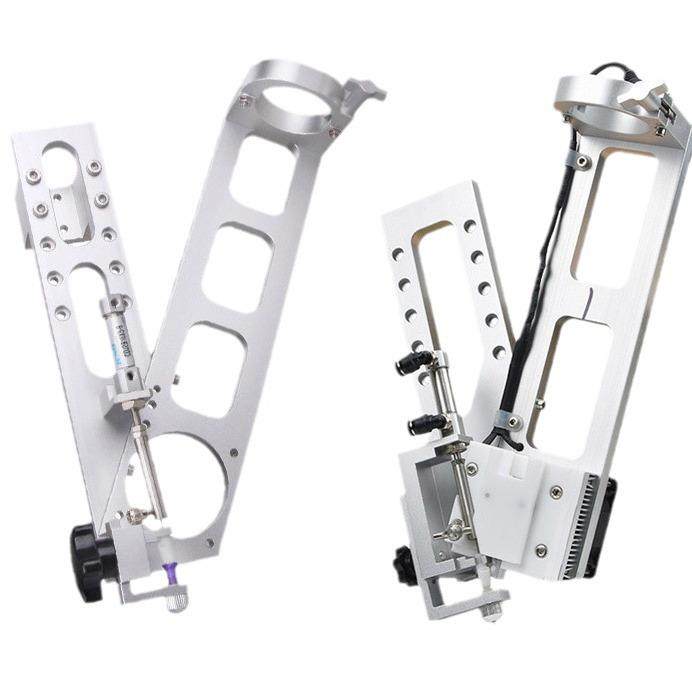 AB胶截流制冷装置气动点胶枪夹具10比1节流阀点胶机AB胶制冷器,淘宝优惠券,粉丝福利购,淘宝优惠卷