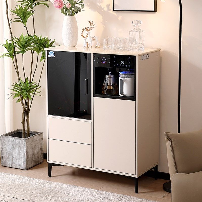 茶吧机柜子一体柜客厅家用高端智能饮水机实木餐边柜带消毒一体机,淘宝优惠券,粉丝福利购,淘宝优惠卷