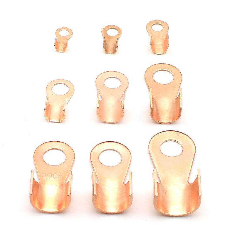 OT开口鼻紫铜线鼻子压线鼻子铜线耳铜接头接线端子盒装卡扣大全,淘宝优惠券,粉丝福利购,淘宝优惠卷