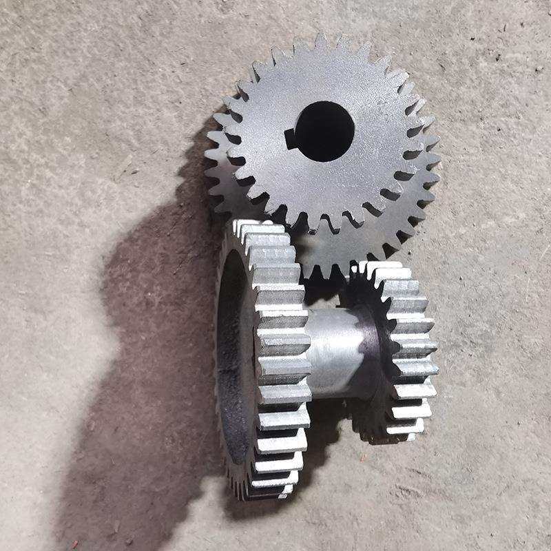 铡草机变速齿轮小型变档齿轮配件农机零件变挡轮铸链铁连体齿轮,淘宝优惠券,粉丝福利购,淘宝优惠卷