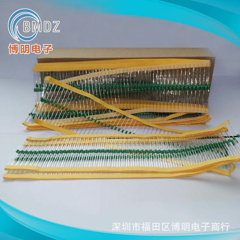 色环电感0410-4R7J(4.7UH 5%)1/2W,EC36 厂家供应 现货供应 - 图3