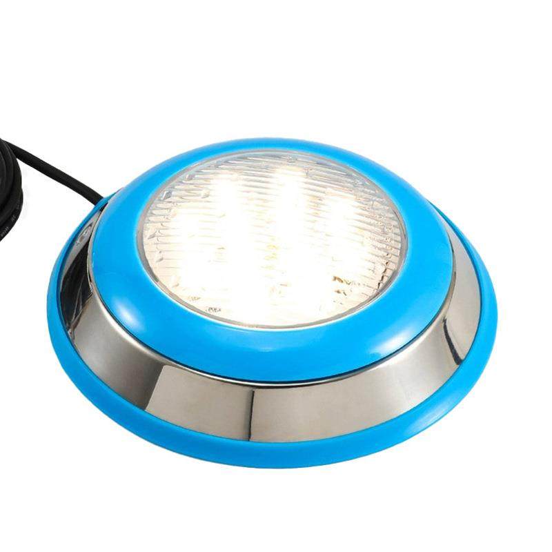 LED泳池灯防水水底灯七彩水下壁灯24V鱼池水池景观灯水下灯调光,淘宝优惠券,粉丝福利购,淘宝优惠卷