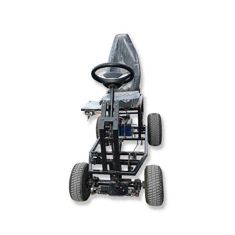 电动四驱拖拉机割草机农用车大棚山地果园运输耕地旋耕机底盘,淘宝优惠券,粉丝福利购,淘宝优惠卷