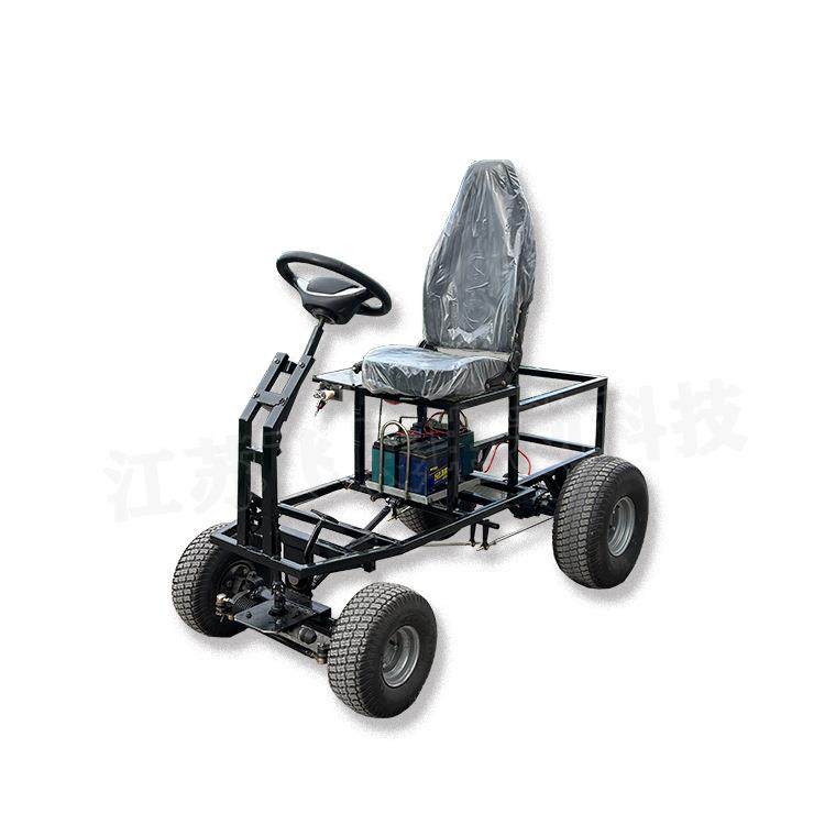 电动四驱拖拉机割草机农用车大棚山地果园运输耕地旋耕机底盘,淘宝优惠券,粉丝福利购,淘宝优惠卷