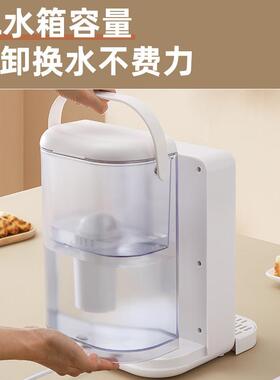 新款即热饮水机小型家用速热直饮机桌面台式3L智能液晶数显烧水壶
