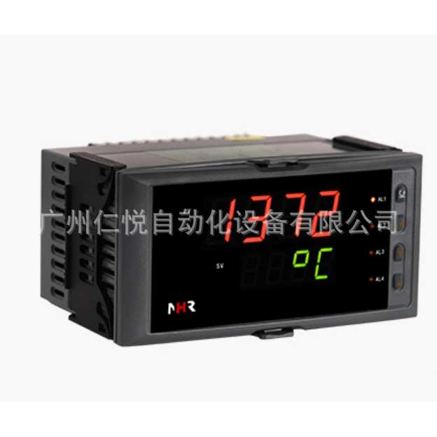 NHR-5200K-55/55-0/0/4/D1/2P-A虹润双光柱显示控制仪液位显示器 - 图3