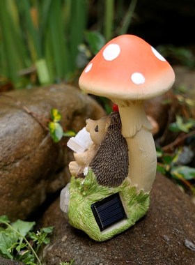 可爱治愈小青蛙动m物花园庭院布置装饰阳台造景家居装饰品小摆件