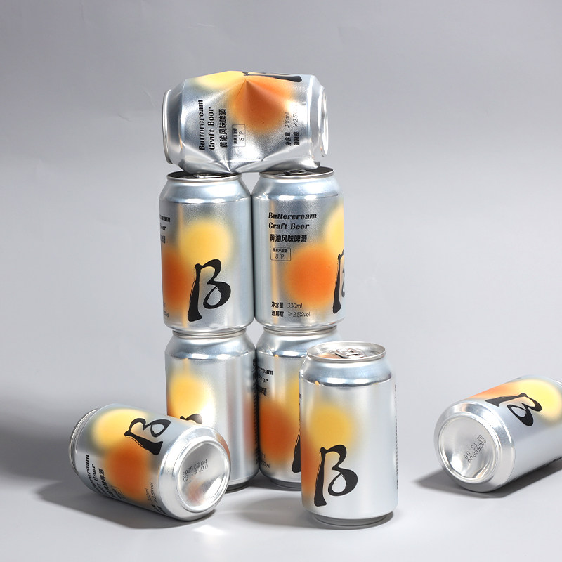 顽啤日记黄油风味精酿啤酒整箱组合女士微醺黄油爆米花拉格啤酒