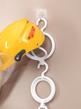 挂帽子收纳整理神器壁挂宿舍衣柜门后衣帽挂钩创意包包置物架多层